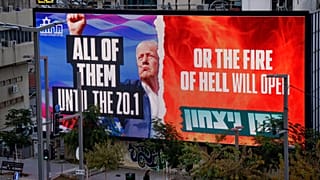 Israel Palestinians Trump