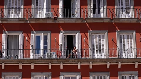 Locals complain that many flats are left empty or let to Airbnb short-term visitors