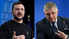 Wolodymyr Selenskyj und Robert Fico streiten sich über den Transit für russisches Gas.