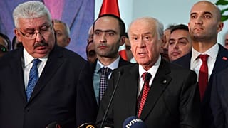 MHP lideri Devlet Bahçeli