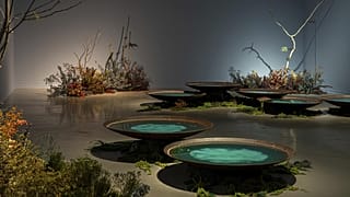 Bianca Bondi, "Scrying in Astral Ponds", 2023, at "La Casa Encendida" in Madrid.