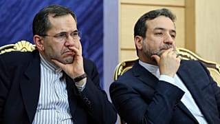 عباس عراقچی و مجید تحت روانچی
