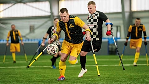 Rusya Ukrayna Savaşı Ampute Futbol