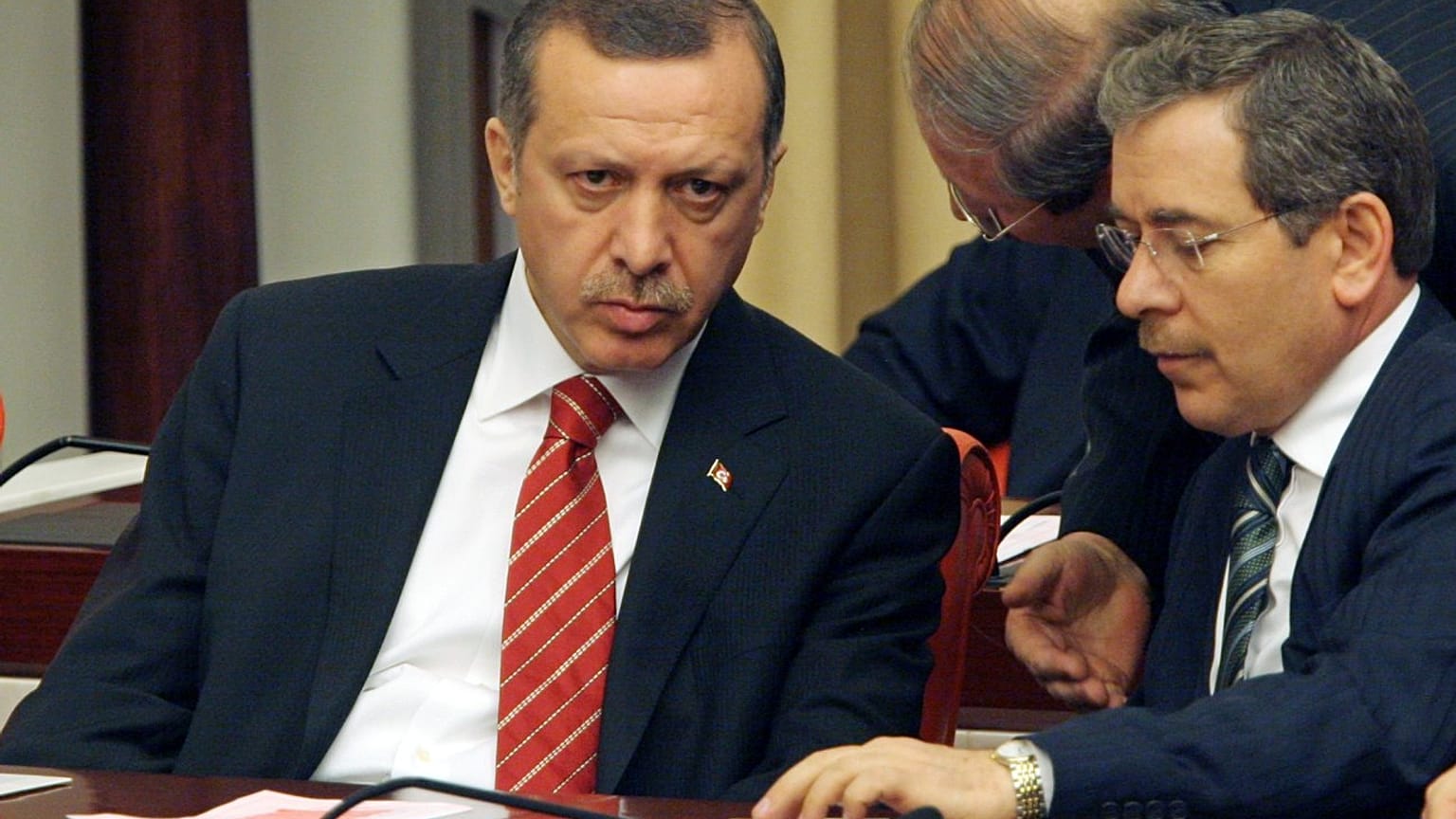 Erdoğan ve Şener/AP Arşiv