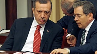 Erdoğan ve Şener/AP Arşiv