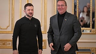Βολοντιμίρ Ζελένσκι και Μπόρις Πιστόριους