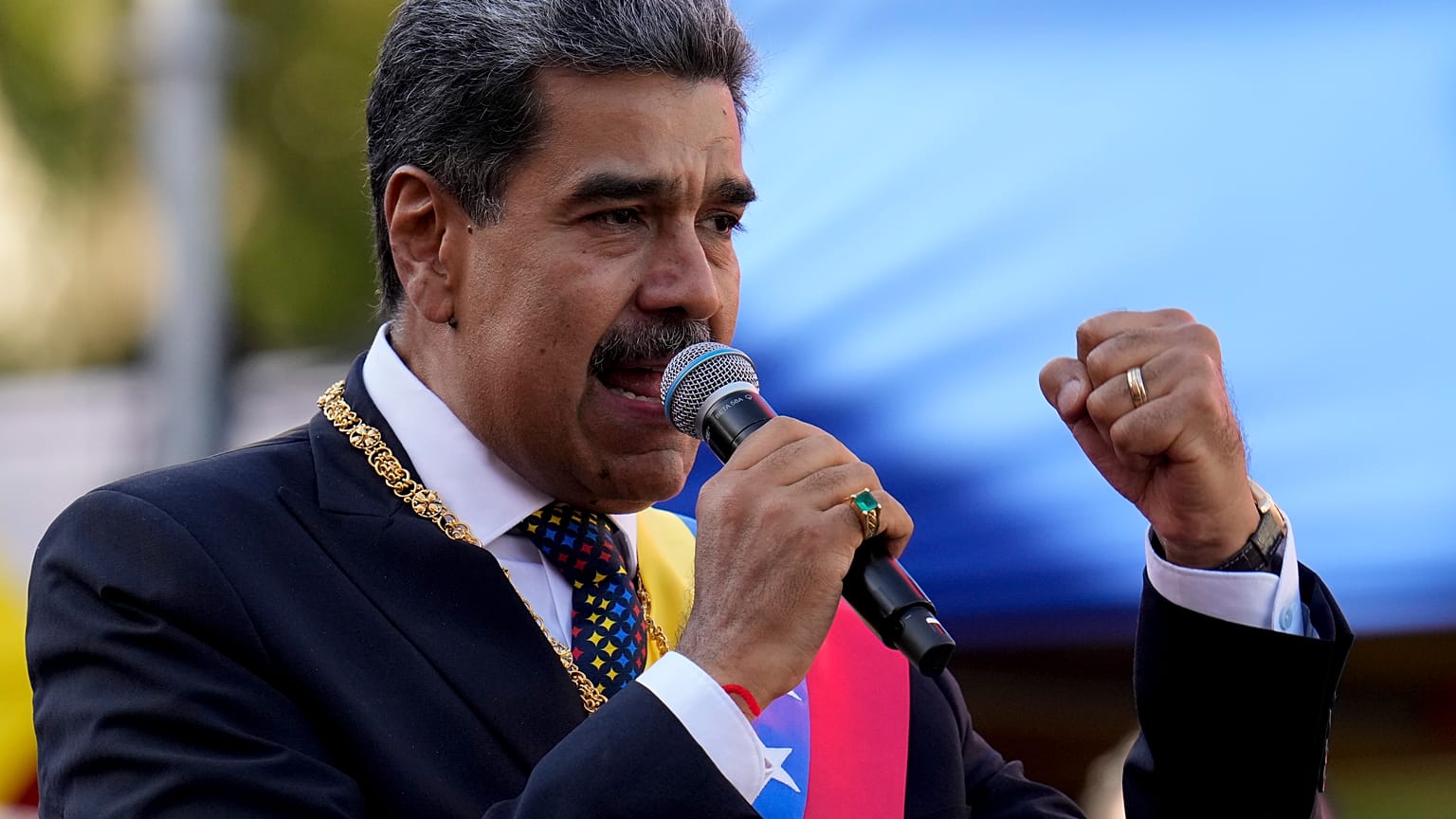Il presidente venezuelano Nicolás Maduro