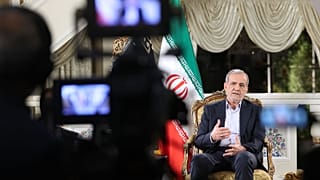 گفتگوی تلویزیونی مسعود پزشکیان