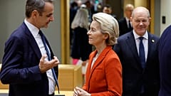 Κυριάκος Μητσοτάκης και Ούρσουλα φον ντερ Λάιεν (18 Δεκεμβρίου 2024)