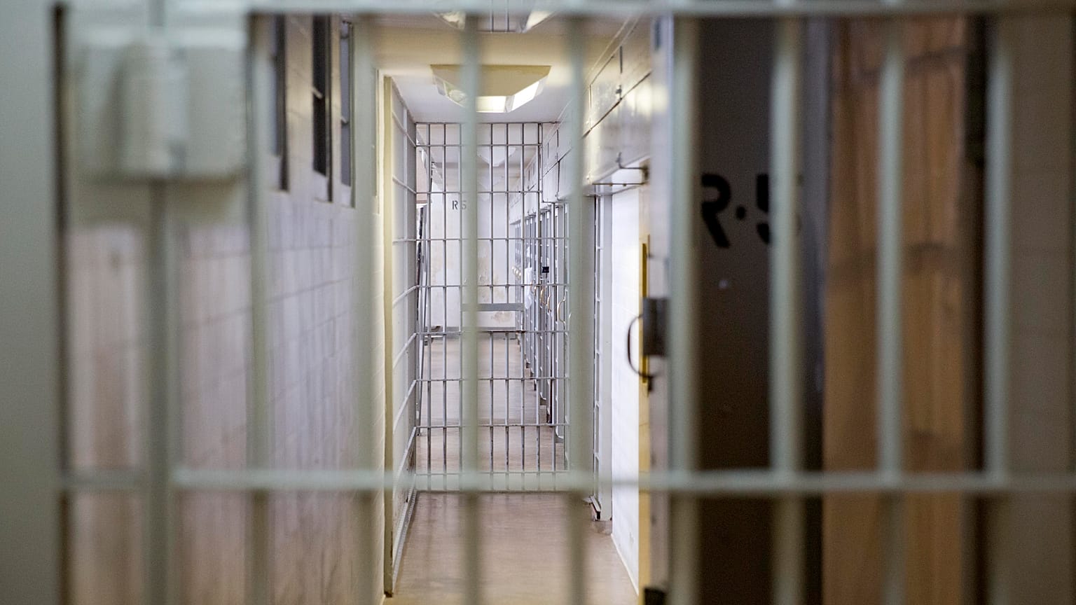 Death row is seen at the Georgia Diagnostic and Classification Prison Tuesday, Dec. 1, 2015, in Jackson, Ga. 