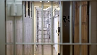 Death row is seen at the Georgia Diagnostic and Classification Prison Tuesday, Dec. 1, 2015, in Jackson, Ga. 