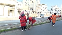 Les habitants réparent leurs maisons et leurs commerces après la chute d'Assad
