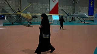 Misiles de fabricación iraní en Teherán