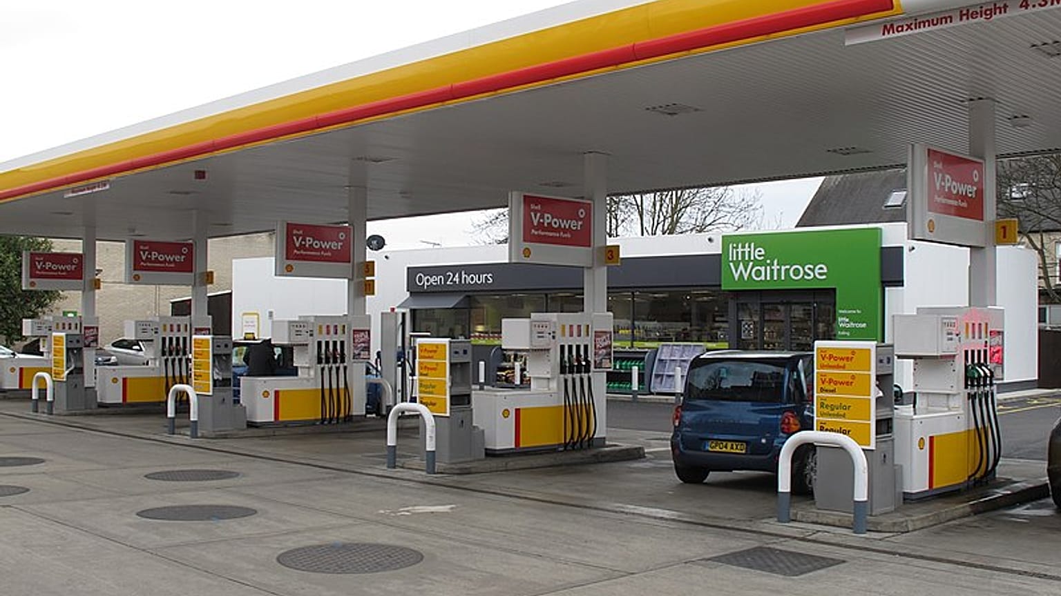 Gasolinera. 