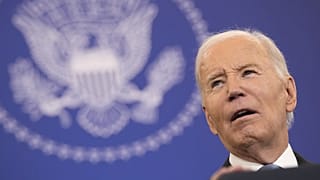 US-Präsident Joe Biden spricht am 13. Januar 2025 im Außenministerium in Washington DC. 