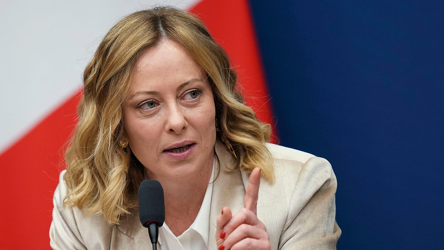 İtalya Başbakanı Giorgia Meloni.