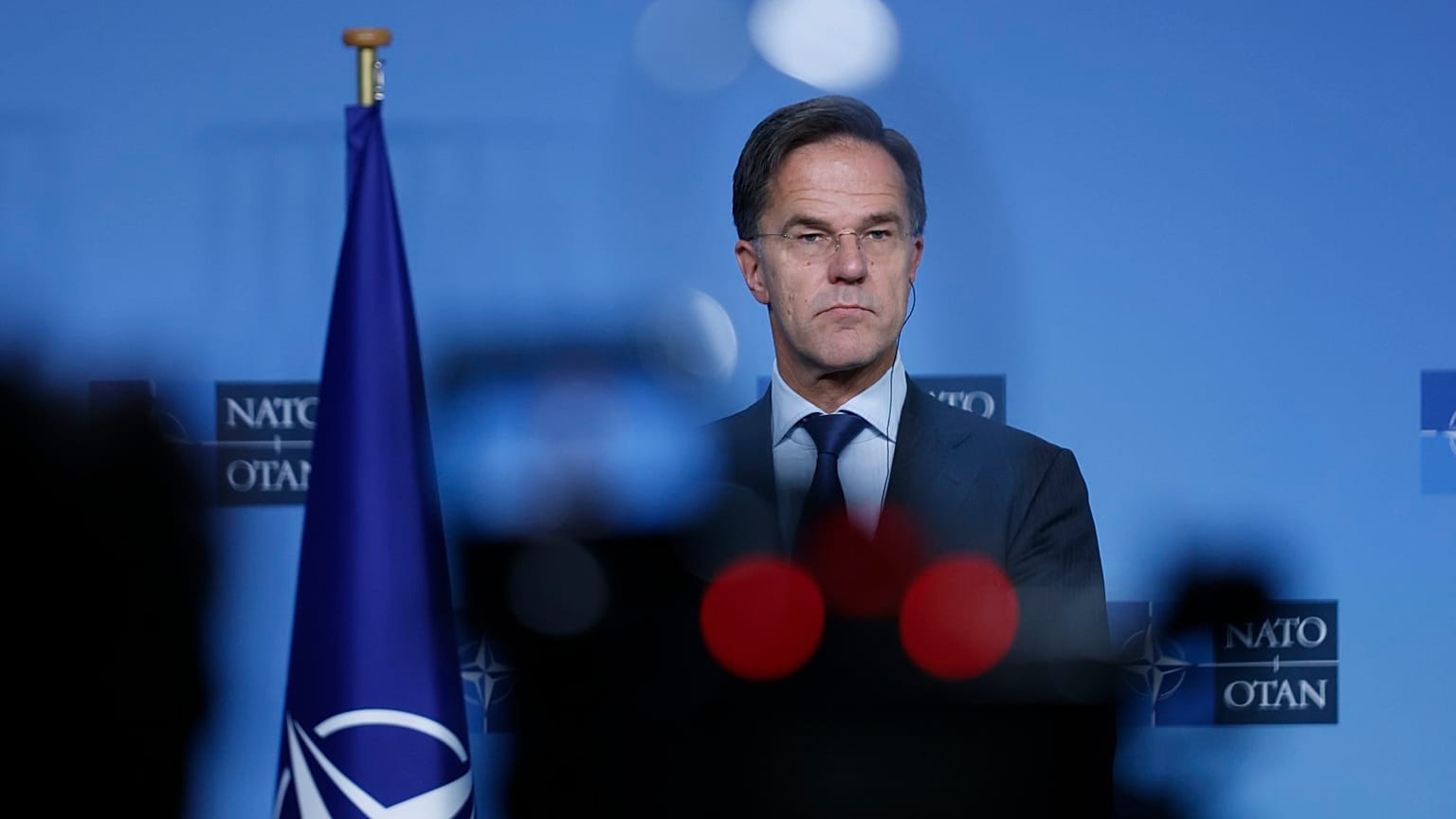 Mark Rutte. Foto de archivo: