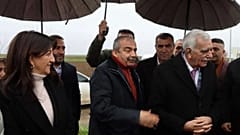 DEM Parti heyeti