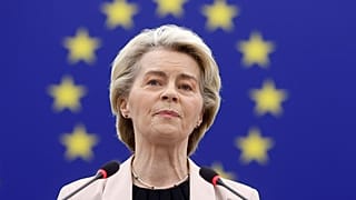 Ursula von der Leyen est récompensée pour son travail sur l'unité européenne.