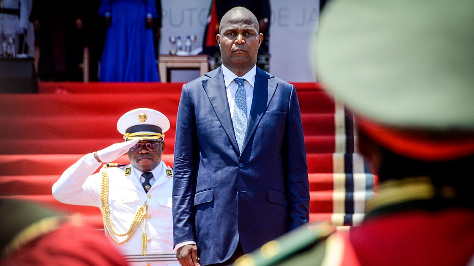 Daniel Chapo fue investido Presidente de Mozambique este miércoles en Maputo
