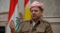 Uzun yıllar Irak Kürdistan Bölgesel Yönetimi'ni (IKBY) yöneten Mesud Barzani, 25 Nisan 2012