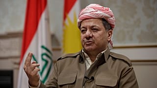 Uzun yıllar Irak Kürdistan Bölgesel Yönetimi'ni (IKBY) yöneten Mesud Barzani, 25 Nisan 2012
