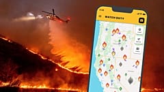 App de alertas desarrollada tras los incendios de Los Ángeles. 