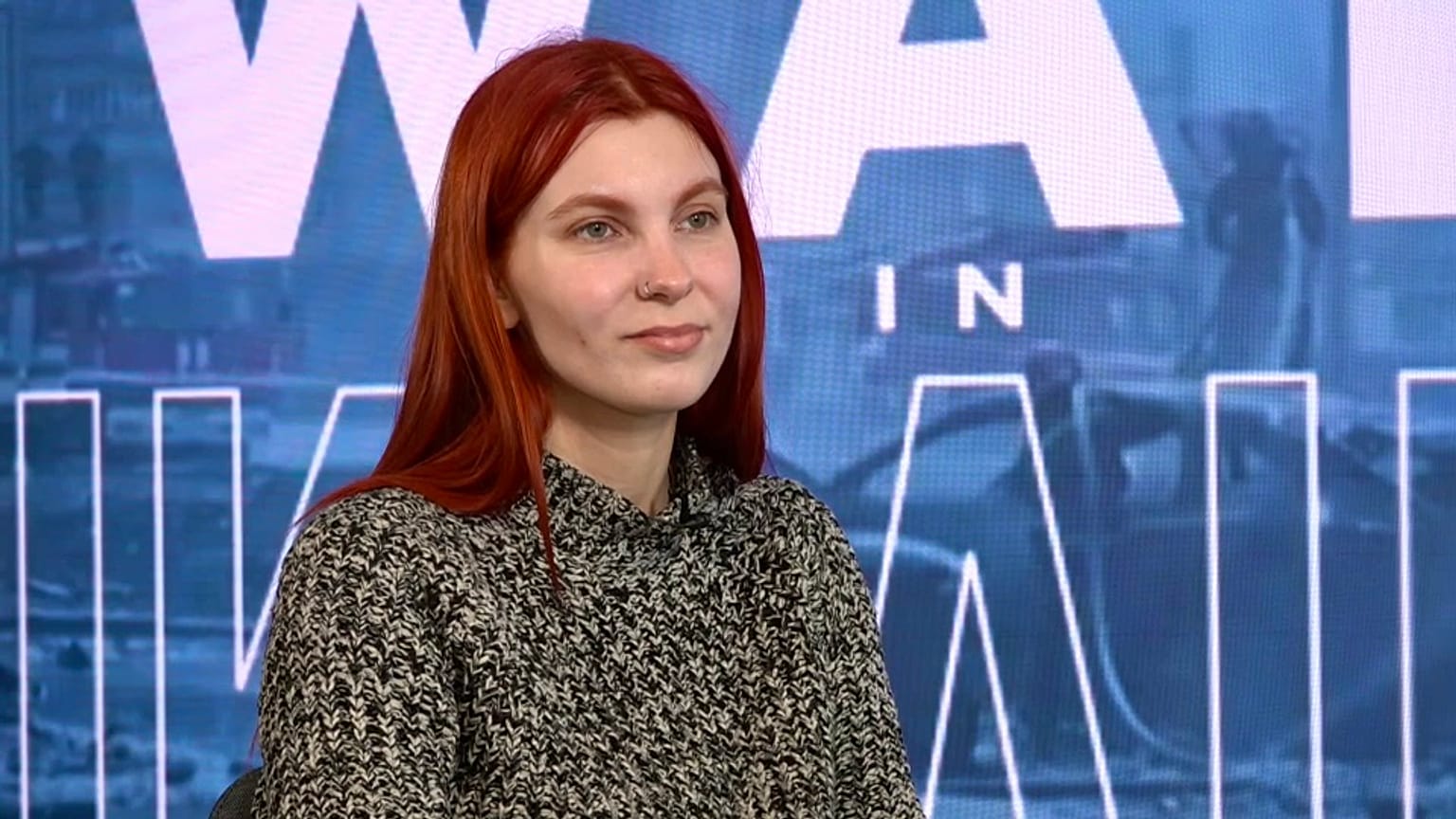 Rina Reznik, ukrainische Frontsanitäterin 