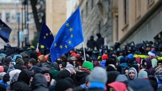 Manifestación en Gerogia.