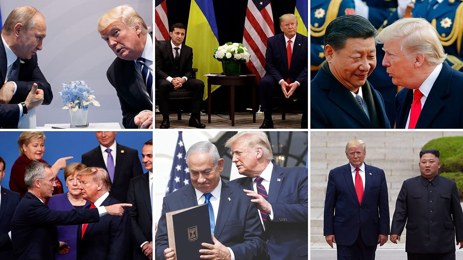 Az előző elnökség pillanatképei