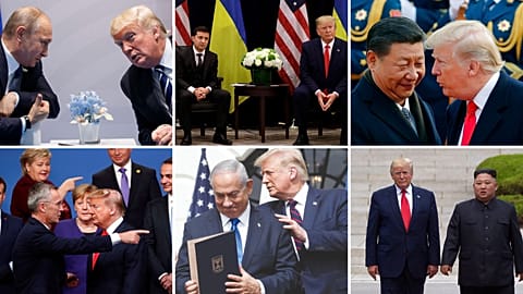 Az előző elnökség pillanatképei