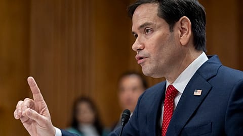 Marco Rubio a Szenátus előtt