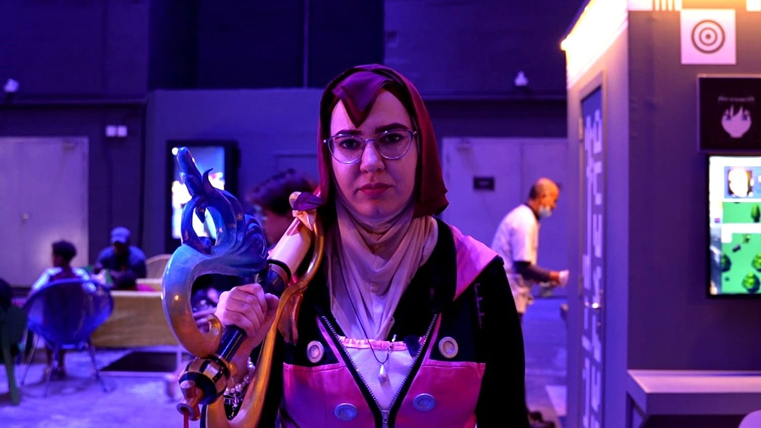 Watch: Qatar’s cosplay creator levels up the geek scene