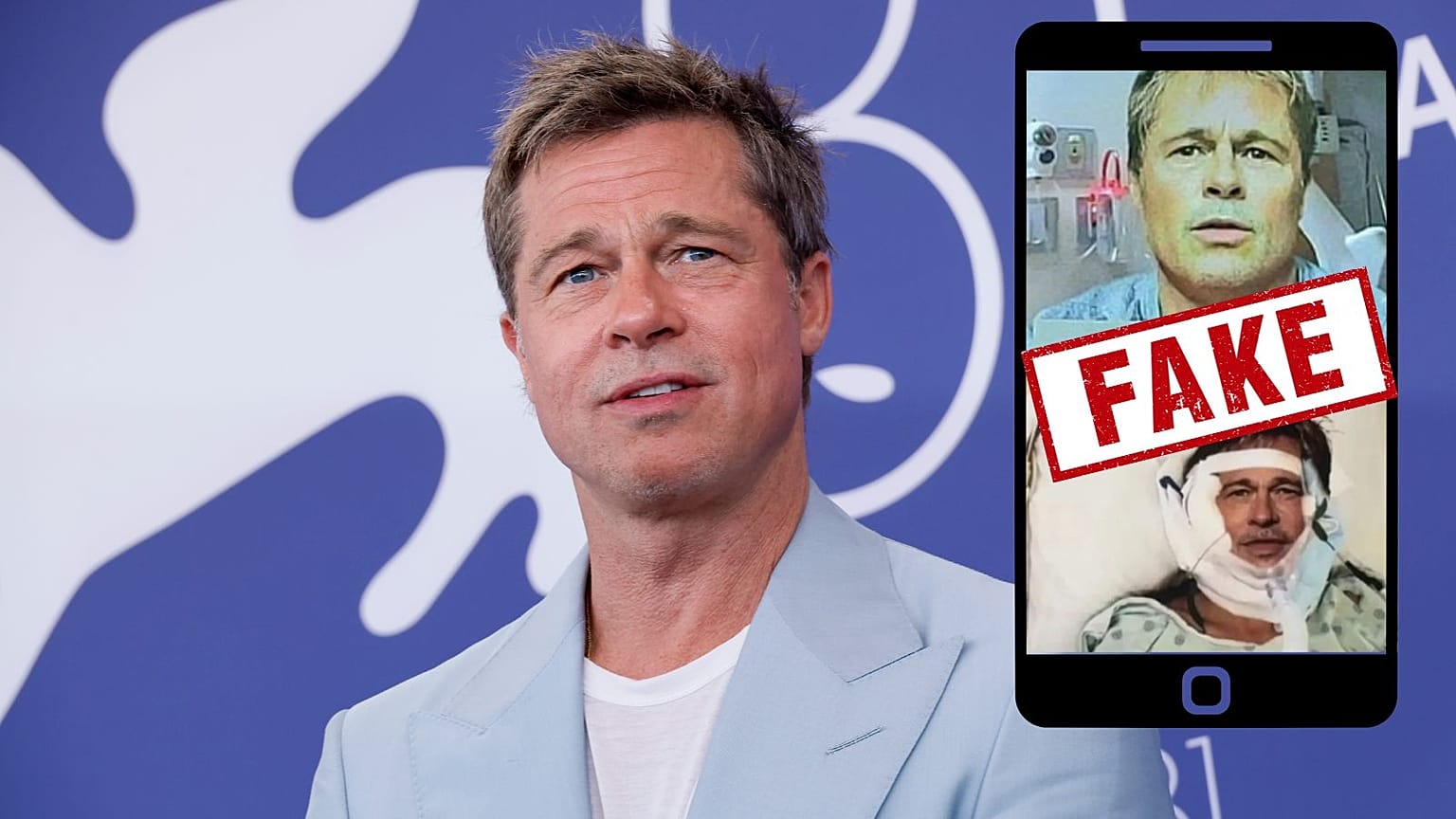 Brad Pitt censura fraude e emite aviso após burla em seu nome recorrendo à IA