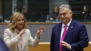 Az olasz és a magyar miniszterelnök a decemberi brüsszeli EU-nyugat-balkáni csúcson