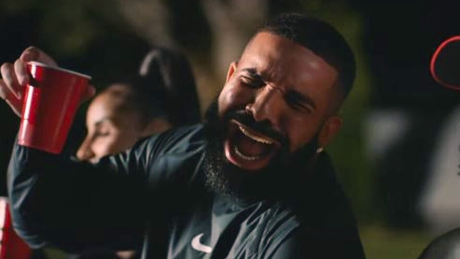 Drake en uno de los videoclips
