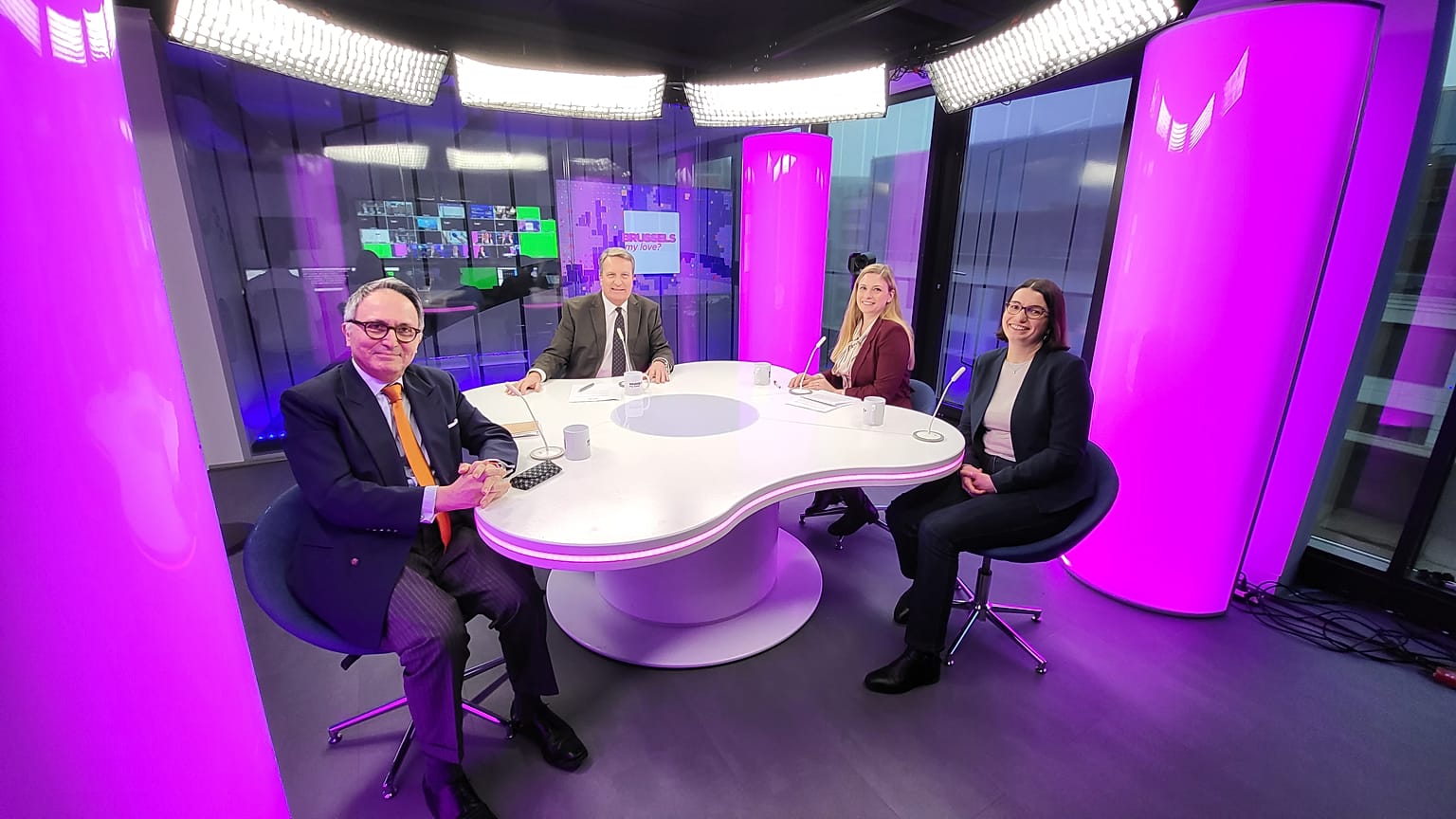 Les participants de notre talkshow bruxelloise cette semaine