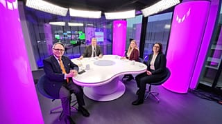 Les participants de notre talkshow bruxelloise cette semaine