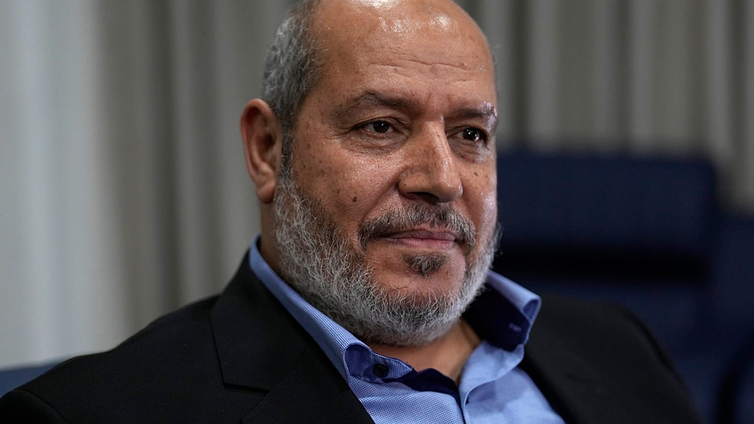 رئيس حركة حماس في قطاع غزة، خليل الحية