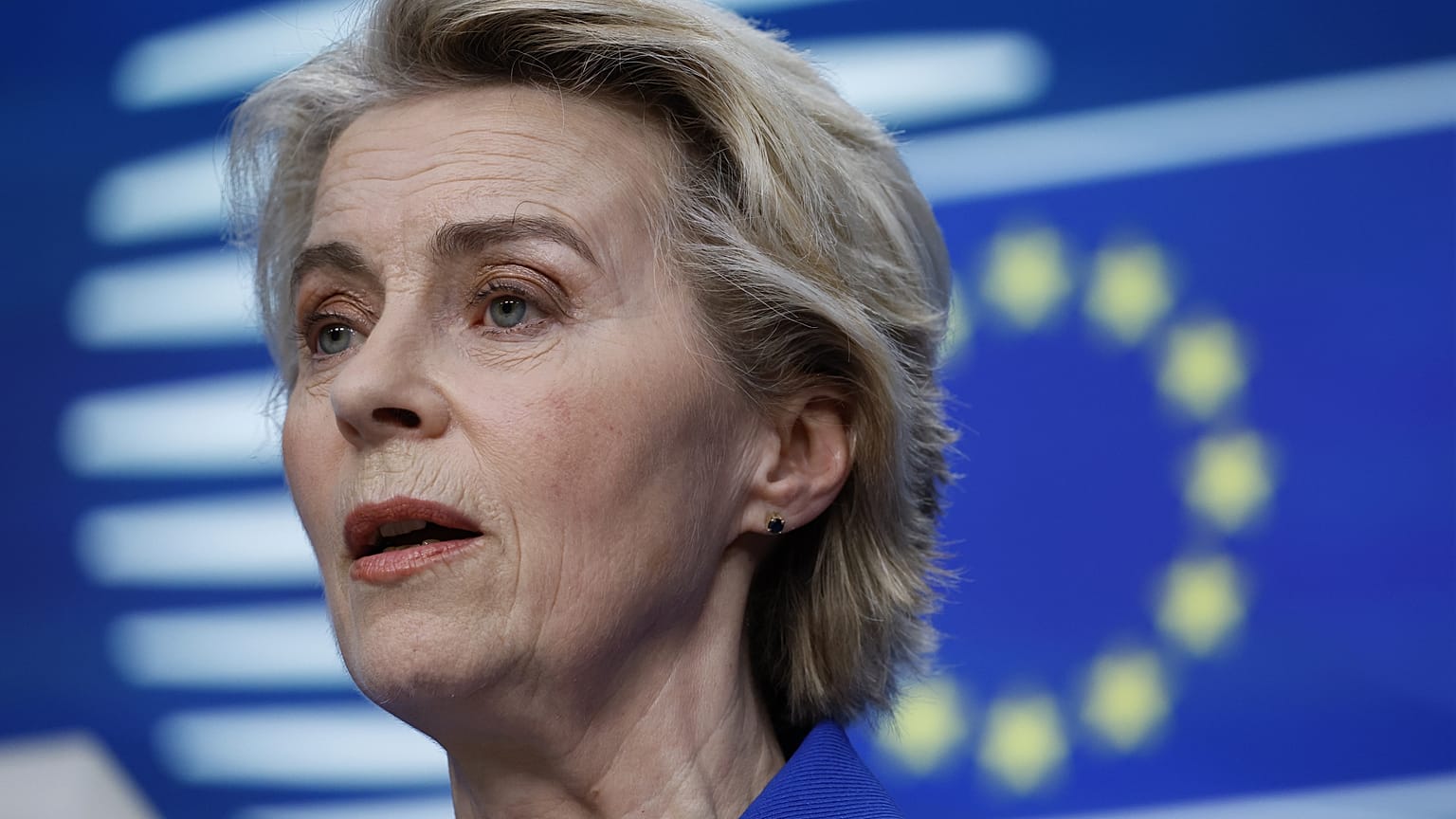 Ursula von der Leyen, presidenta de la Comisión Europea