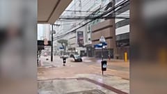Inondations à Balneário Camboriú