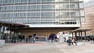 Az Európai Bizottság központi épülete Brüsszelben