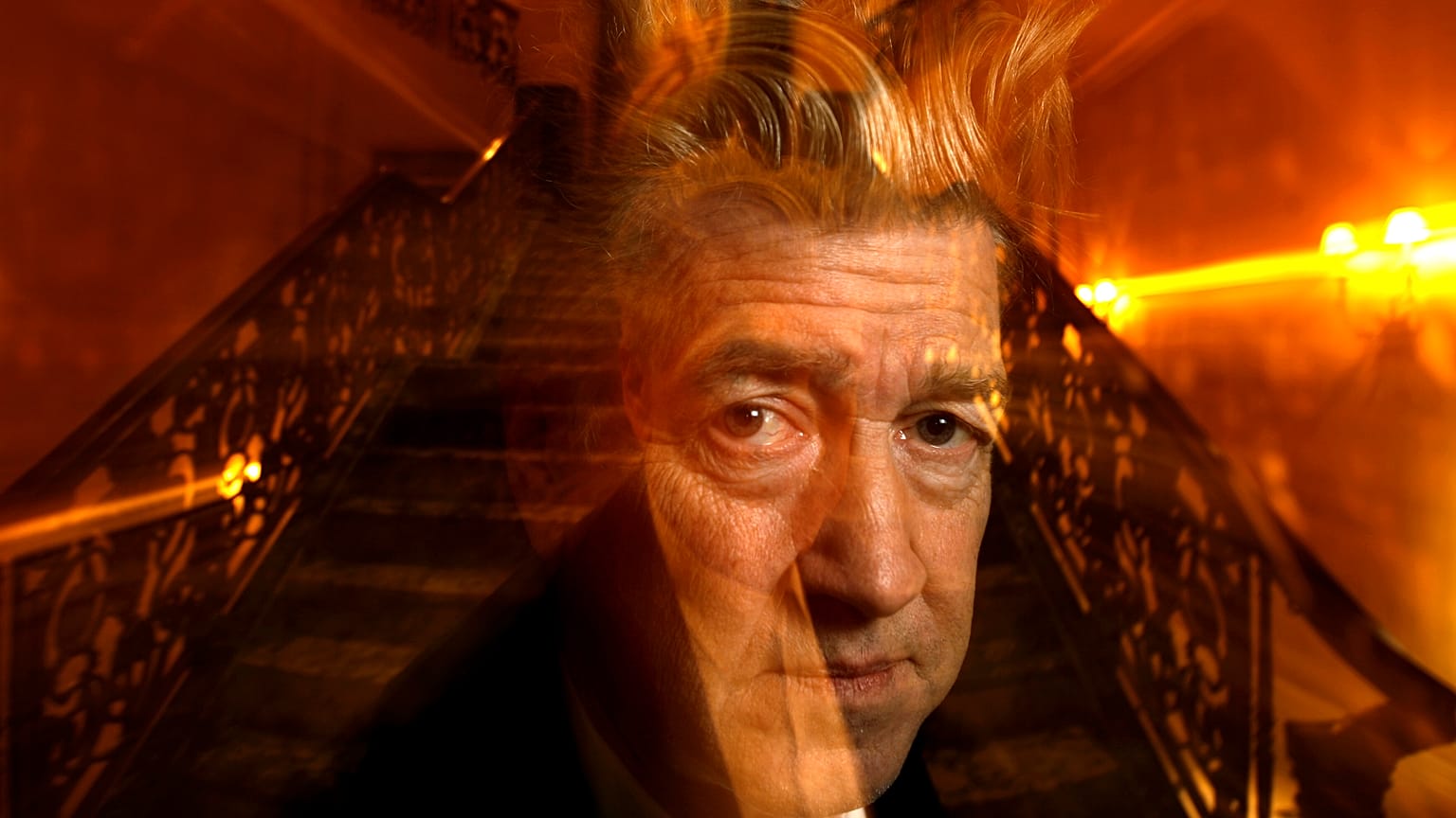 David Lynch photographed in San Francisco, 19 January, 2007