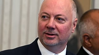 Roszen Zseljazkov 2024. július 1-én Szófiában, miután átvette a kormányalakítási megbízást az államfőtől