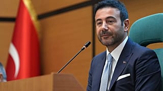 Beşiktaş Belediye Başkanı Rıza Akpolat (Fotoğraf: Beşiktaş Belediyesi)