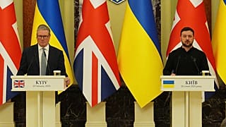 AZ ukrán elnök és a brit miniszterelnök kijevi sajtótájékoztatója