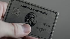 File picture of an American Express card