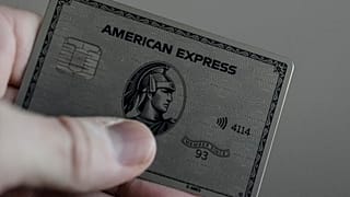 File picture of an American Express card