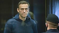 Alekszej Navalnij az utolsó tárgyaláson