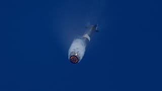 Zuhan a SpaceX rakétája, a Starship
